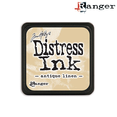 Ranger | Distress Mini ink pad Antique linen