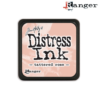 Ranger | Distress Mini ink pad Tattered Rose