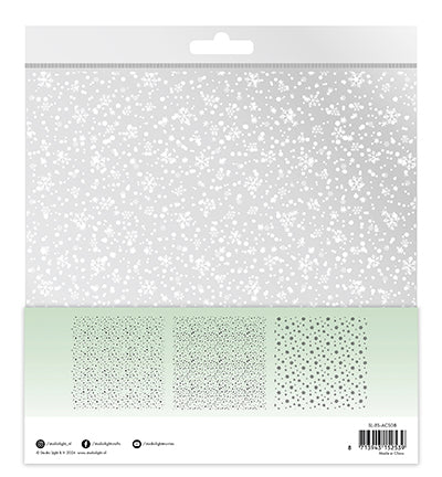 SL Essentials Collection | Acetate sheets Snowflakes nr.08