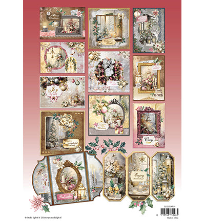 SL Essentials collection | Card making paper pad Romantic Christmas