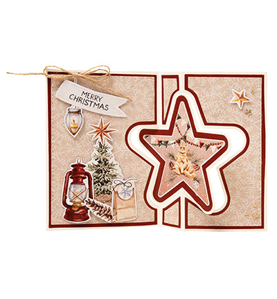 SL Die-cut Paperpad Festive Forest Essentials nr.204