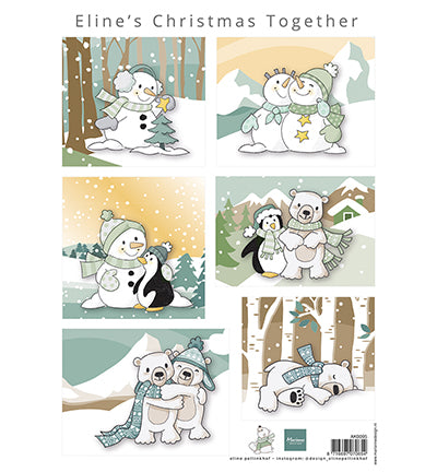 MD Knipvel Eline's Christmas together AK0095