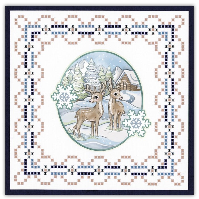 Sparkles 126 - Yvonne Creations - Deer