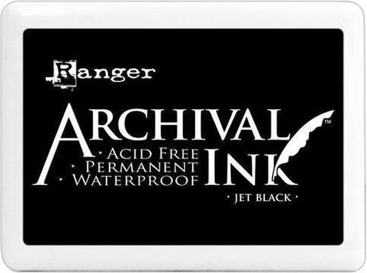 Ranger Archival Ink Jet Black