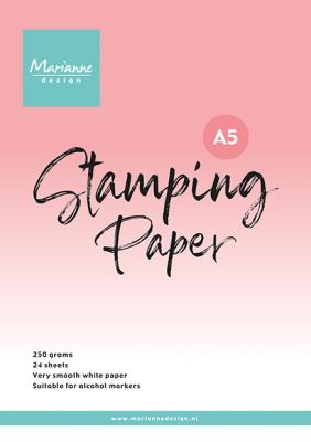 MD Stamping paper A5 CA3195