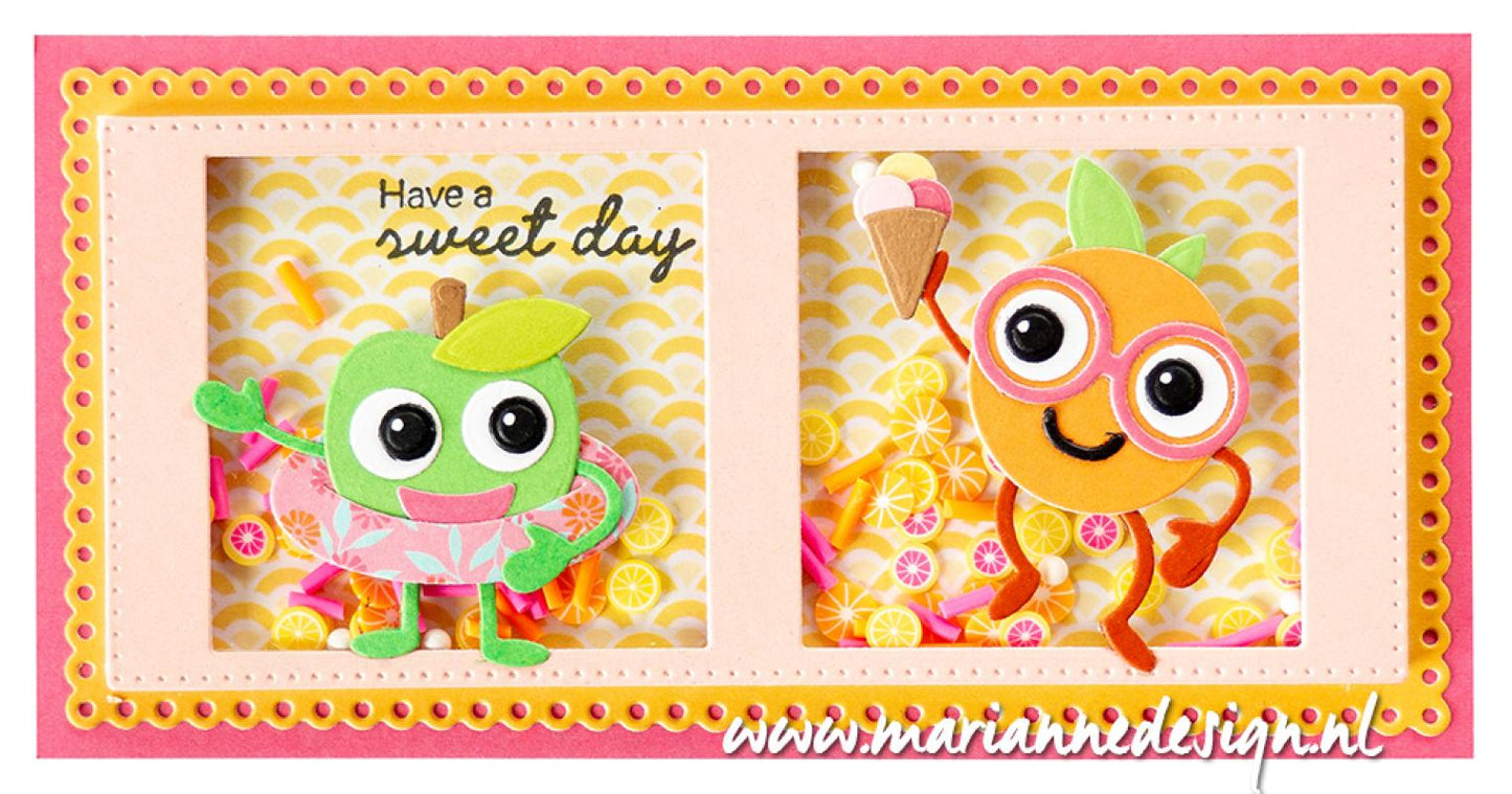 COL1551 Collectables Happy Fruits by Marleen