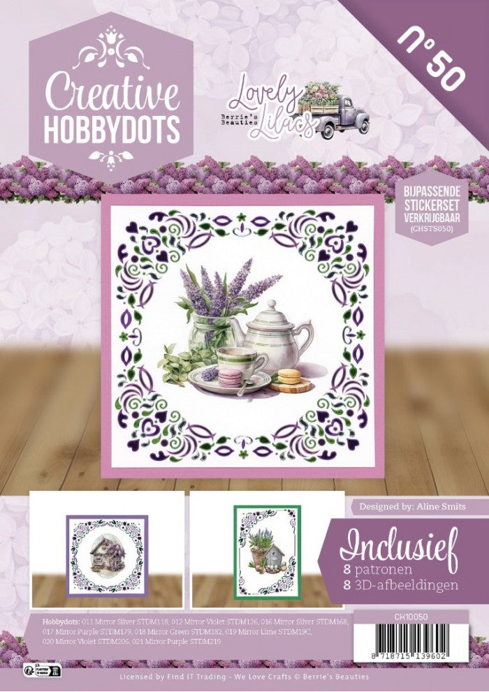 Creative Hobbydots Lovely Lilacs CH10050