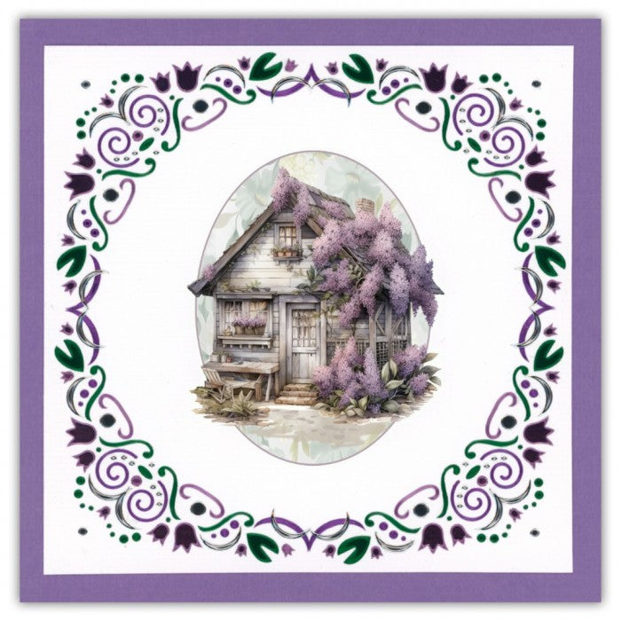 Creative Hobbydots Lovely Lilacs CH10050