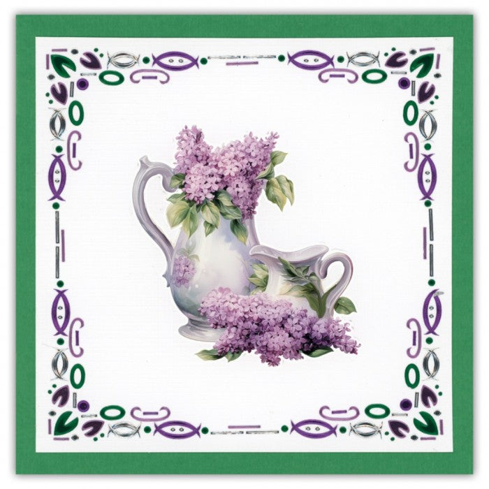 Creative Hobbydots Lovely Lilacs CH10050