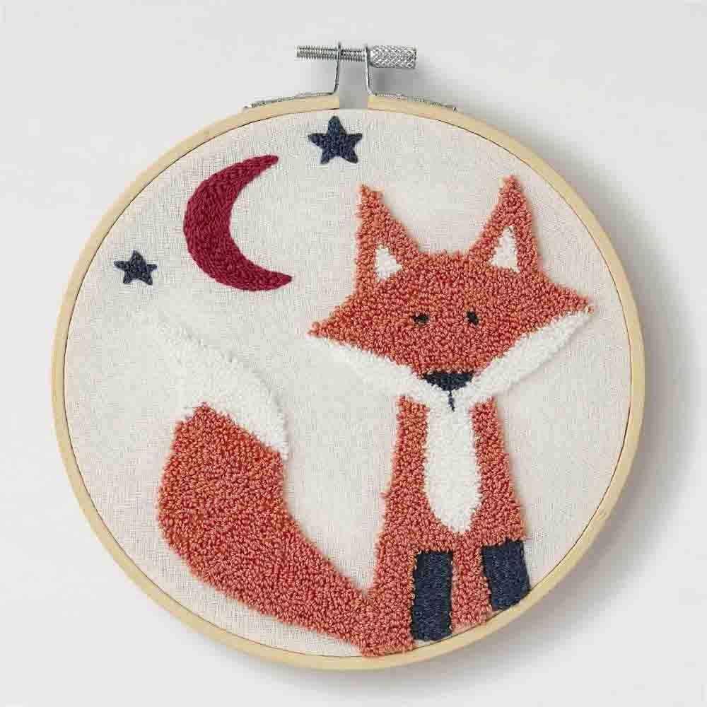 DMC Punch needle kit | Flossie Fox