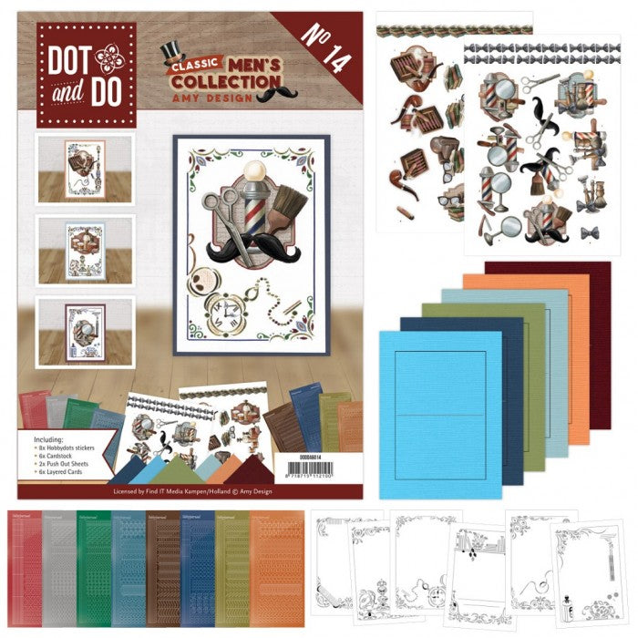 Dot & Do Book 14 Amy Design - Classic Men's Collection