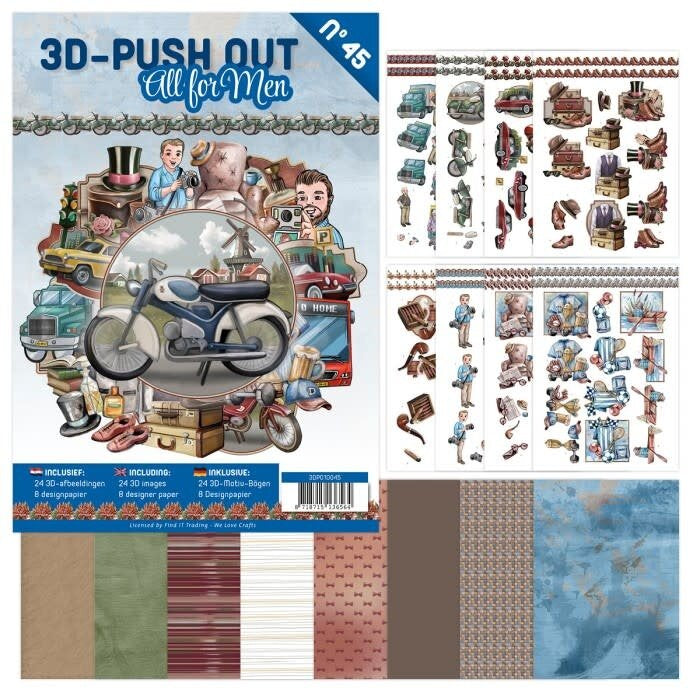 3D Pushout no.45 All for Men