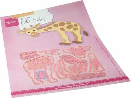 MD Collectables Eline’s Giraffe COL1553