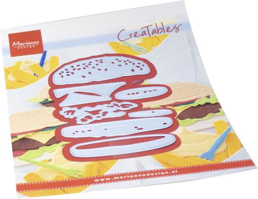 MD Creatables Burgers LR0867