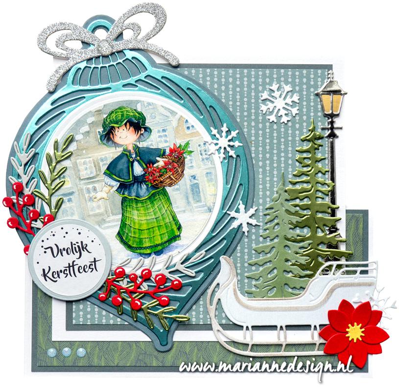 MD Creatables Open Christmas Bauble LR0871