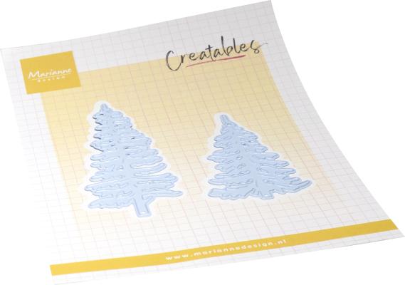 MD Creatables Set of pine trees LR0873