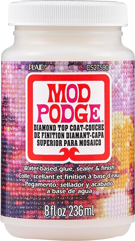 Mod Podge Diamond top coat