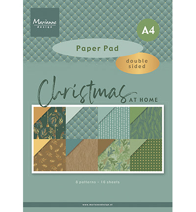 MD Paperpad Christmas at home paperpad PK9192