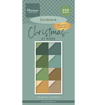 MD Paperpad Christmas at home cardstock PK9193