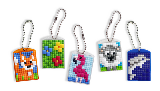 Vr 28-2 | Kids workshop Pixel sleutelhanger maken