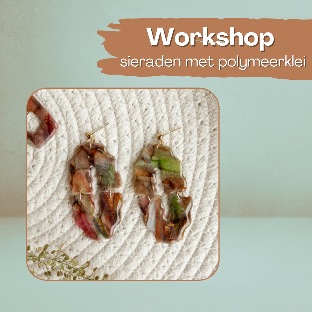 Za 15-02 | Sieraden maken met polymeerklei