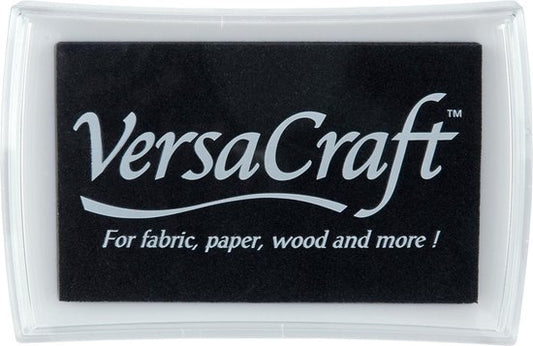 Versacraft stempelinkt Real Black